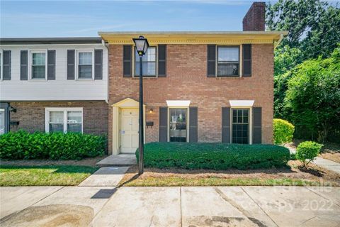 1517 Lansdale Drive G sold home in The Oaks, Charlotte, NC