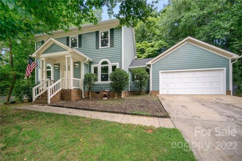 7216 Morsey Court sold home in Hubbard Woods, Charlotte, NC