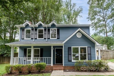 7632 Rawald Drive sold home in Creekside, Charlotte, NC