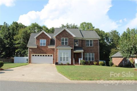 4700 Lenden Hall Court sold home in Cambridge Estates, Gastonia, NC