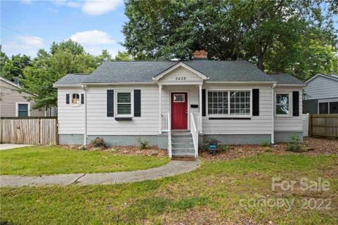 2438 Remount Road sold home in Dowd Heights, Charlotte, NC