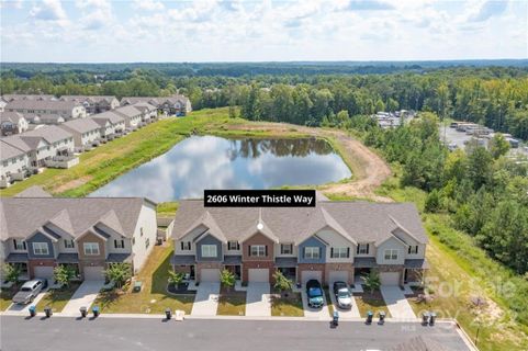 2606 Winter Thistle Way sold home in The Greens, Indian Land, SC