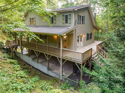 86 Railroad Grade Road sold home in Sheepback Mountain, Maggie Valley, NC