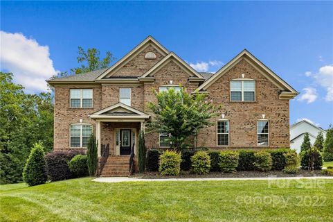 1076 Lake Forest Drive 55 sold home in Lake Forest Preserve, Weddington, NC