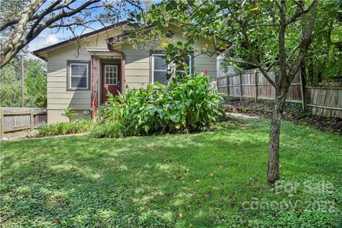 57 Russell Street sold home in West Asheville Estates, Asheville, NC