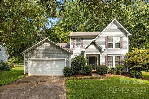 6401 Mounting Rock Road sold home in Mcdowell Farms, Charlotte, NC