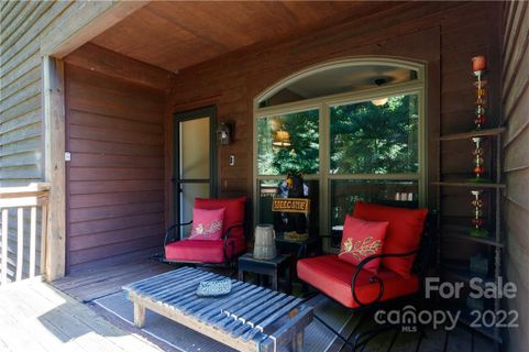 30 Lower Tanglewood Road 203 sold home in Toxaway Falls, Lake Toxaway, NC
