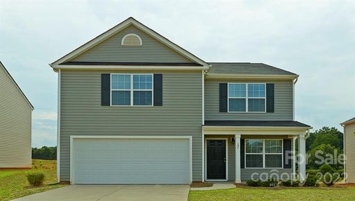 109 Colt Street 45 sold home in Hamrick Farms, Candler, NC