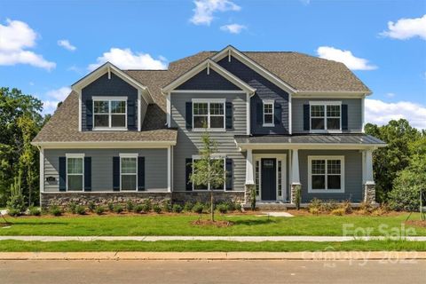 808 Brown Creek Drive sold home in Harlow's Crossing, Matthews, NC