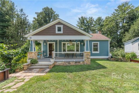 53 Baker Place sold home in Craigmont, Asheville, NC