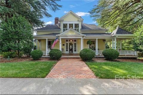 8 Vance Street sold home in Park Place, Lexington, NC