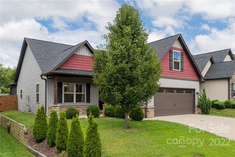 12 Partridge Berry Lane sold home in Reems Creek Cottages, Weaverville, NC