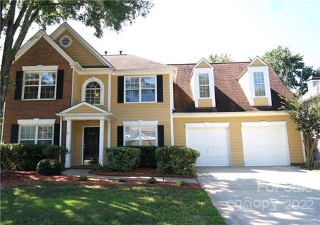 11523 Laurel View Drive sold home in The Crossing, Charlotte, NC