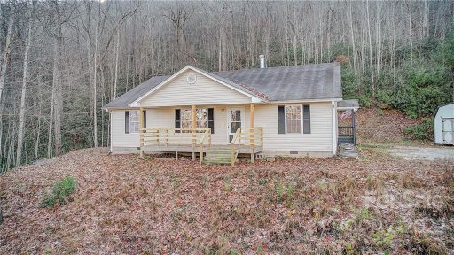 75 Bear Rock Loop Road sold home in Bear Rock Mtn Estates, Hendersonville, NC