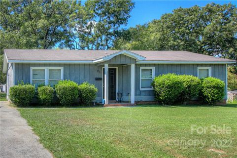 911 Kennedy Street sold home in East End, Monroe, NC