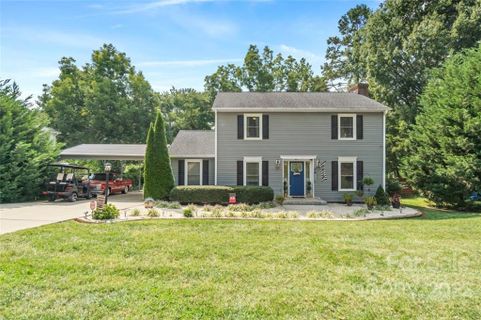 407 Pineview Drive sold home in Crescent Hills, Kings Mountain, NC