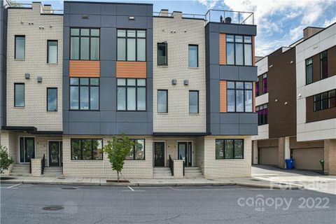 6 Bauhaus Court sold home in Bauhaus South Slope, Asheville, NC
