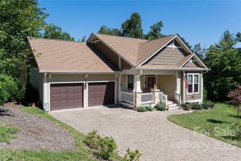 82 Gossamer Court sold home in Fox Run Preserve at Champion W, Hendersonville, NC