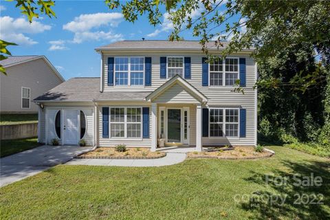 8606 Rozumny Drive sold home in Rozumny Ridge, Charlotte, NC