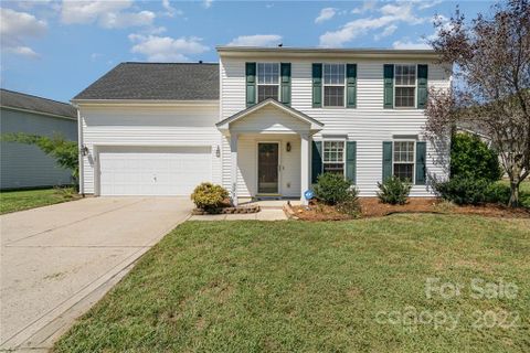 5210 Moonlight Trail sold home in Autumn Ridge, Concord, NC