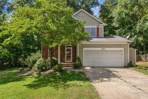 4490 Alexander Hill Court sold home in Alexander Hill, Harrisburg, NC