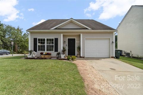 503 Trillium Court LOT 23 PLAT 54-5 sold home in Magnolia Place, Conover, NC