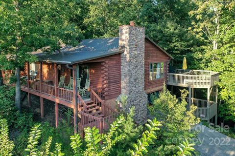 167 Pierpoint Drive sold home in Pierpoint, Lake Lure, NC