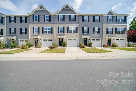5210 Austin Knoll Court sold home in North End Commons, Charlotte, NC