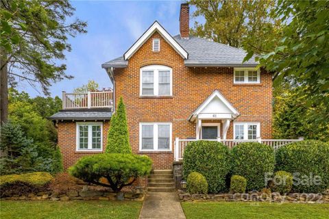 61 Maney Avenue sold home in Edgewood Place, Asheville, NC