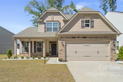 1420 Reidhaven Street sold home in The Pond at McKee Glen, Matthews, NC