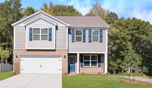 125 Wildflower Drive sold home in Morgan Meadows, Locust, NC