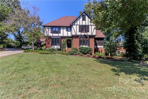 5501 Sunstar Court sold home in Cherokee, Charlotte, NC