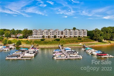 637 Williamson Road 308 sold home in Harbor Point Village, Mooresville, NC