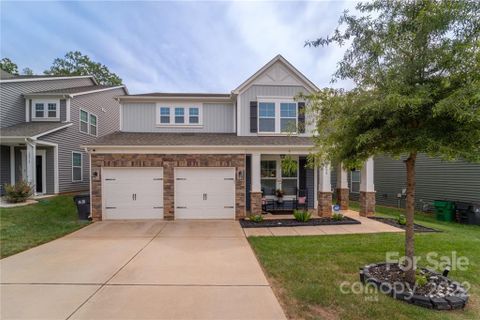 10008 Michael Crossing Drive sold home in Michael Crossing, Charlotte, NC