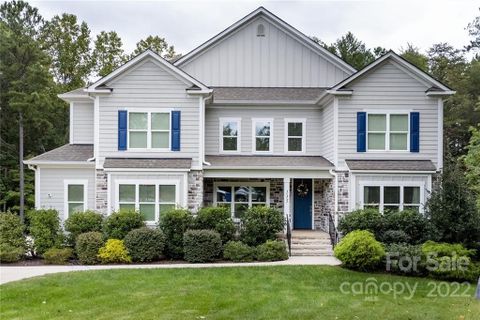 135 Holton Lane sold home in Northington Woods, Mooresville, NC