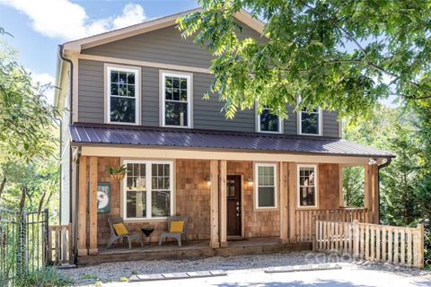 101 Courtland Avenue sold home in Montford/Arborvale Park, Asheville, NC