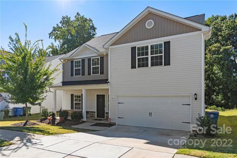 945 Joselynn Drive sold home in Mountain View, Gastonia, NC