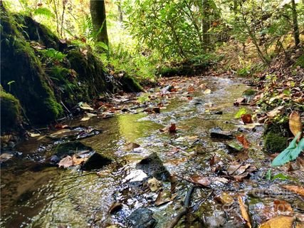 Lot 20 Still Branch Road sold home in Whiskey Creek, Brevard, NC