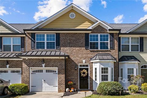 1087 Laurel Lane sold home in Laurel Commons, Gastonia, NC