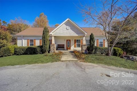 380 Hidden Meadow Drive sold home in Mountain Meadows, Hendersonville, NC