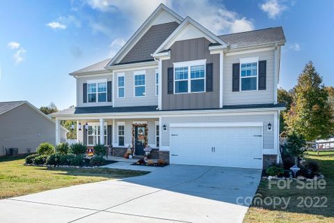 134 Sierra Chase Drive sold home in Autumn Brook, Statesville, NC
