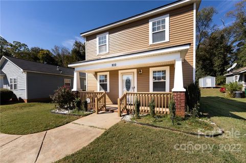 922 Berryhill Road sold home in Summit View, Charlotte, NC