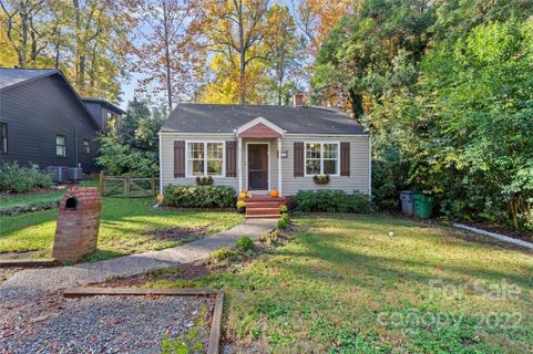 1815 Arnold Drive sold home in Bradley Hills, Charlotte, NC