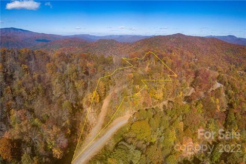 Tract 6 Catori Trace sold home in The Divide, Waynesville, NC