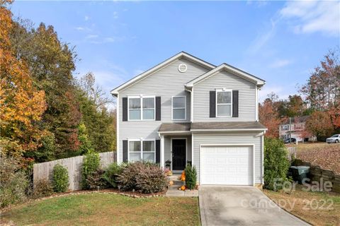 1614 Wild Turkey Lane sold home in Hummingbird Ridge, Concord, NC