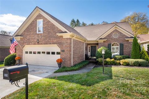 129 Glenbrook Drive sold home in Glenbrook, Hendersonville, NC