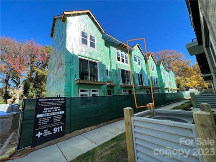 2250 Electric Lane LNO1356 sold home in Landings at NoDa, Charlotte, NC