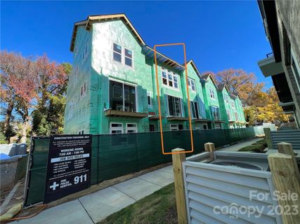 2246 Electric Lane LNO1357 sold home in Landings at NoDa, Charlotte, NC