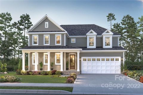 122 Still Creek Drive Lot 67 sold home in Creekstone, Mooresville, NC