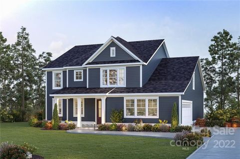123 Still Creek Drive Lot 74 sold home in Creekstone, Mooresville, NC